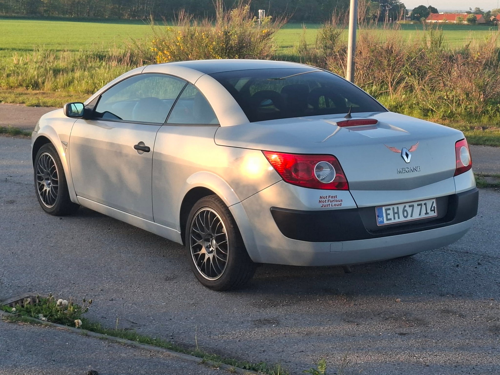 Renault Mégane Coupé-Cabriolet 1.6 Manual, 5-trins, 113ps, 2005
