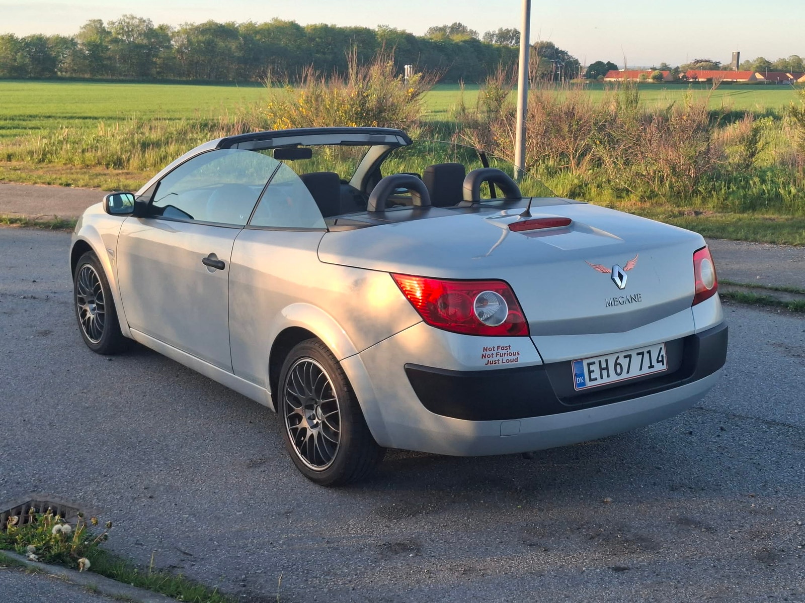 Renault Mégane Coupé-Cabriolet 1.6 Manual, 5-trins, 113ps, 2005