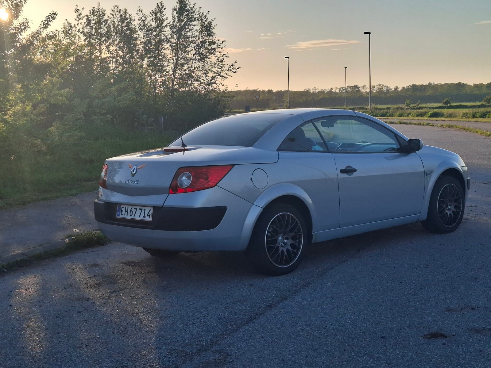 Renault Mégane Coupé-Cabriolet 1.6 Manual, 5-trins, 113ps, 2005
