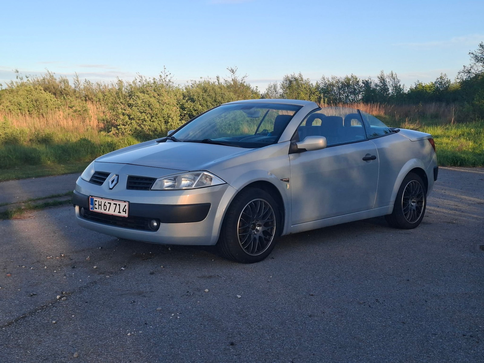 Renault Mégane Coupé-Cabriolet 1.6 Manual, 5-trins, 113ps, 2005