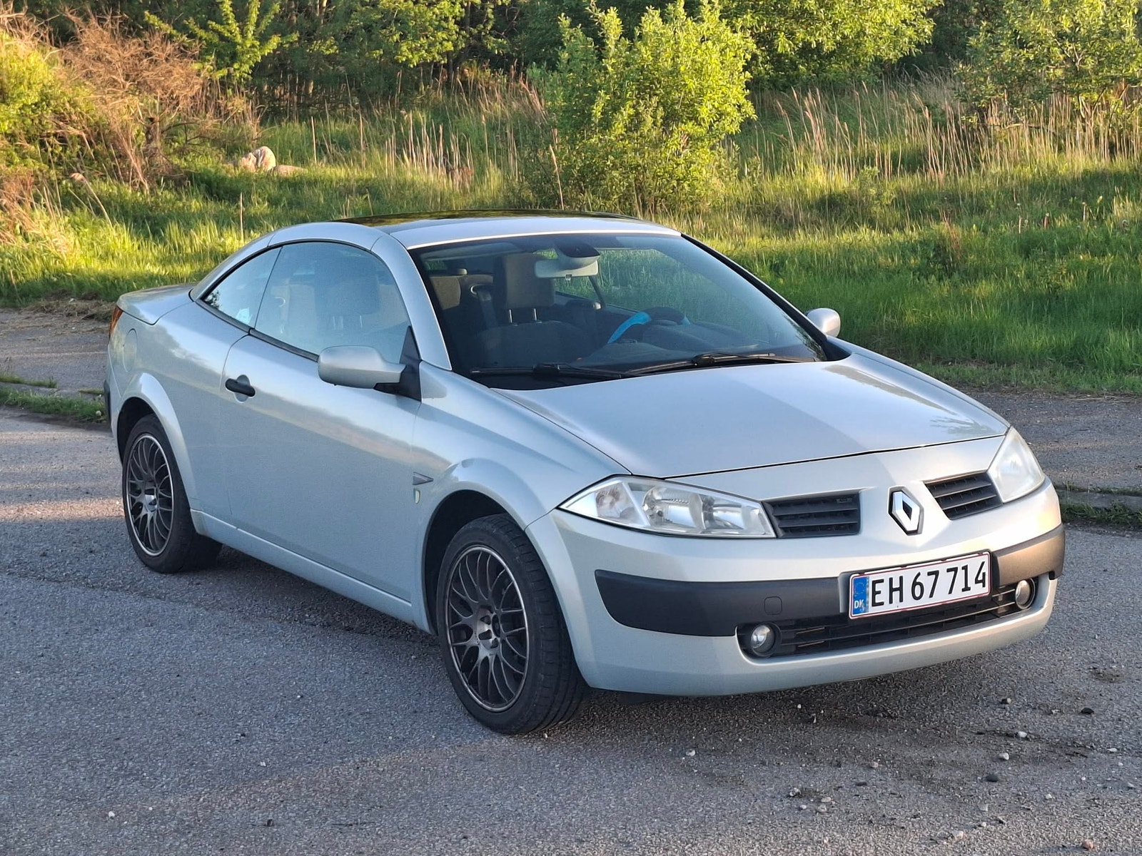 Renault Mégane Coupé-Cabriolet 1.6 Manual, 5-trins, 113ps, 2005
