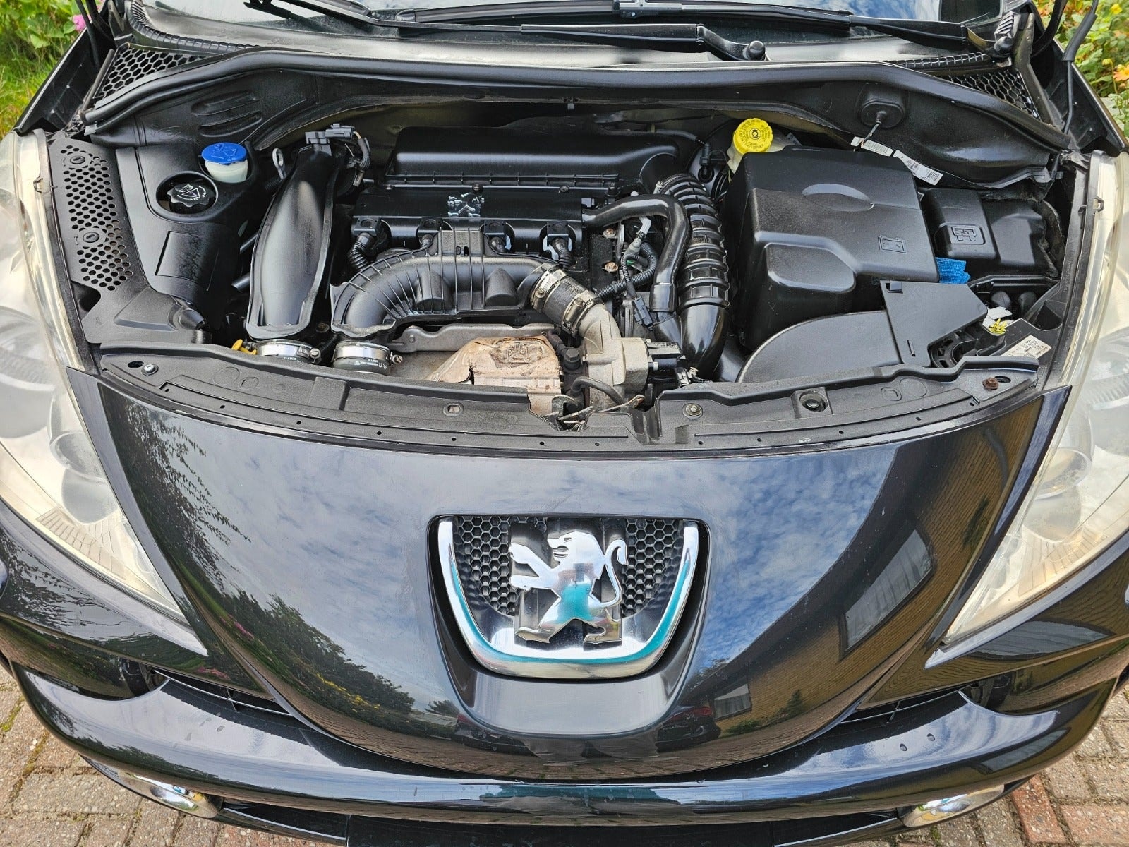 Peugeot 207 CC 1.6 THP Manual, 5-trins, 150ps, 2007