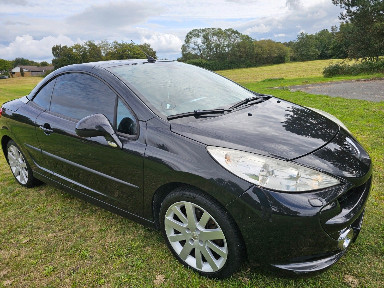 Peugeot 207 CC 1.6 THP Manual, 5-trins, 150ps, 2007