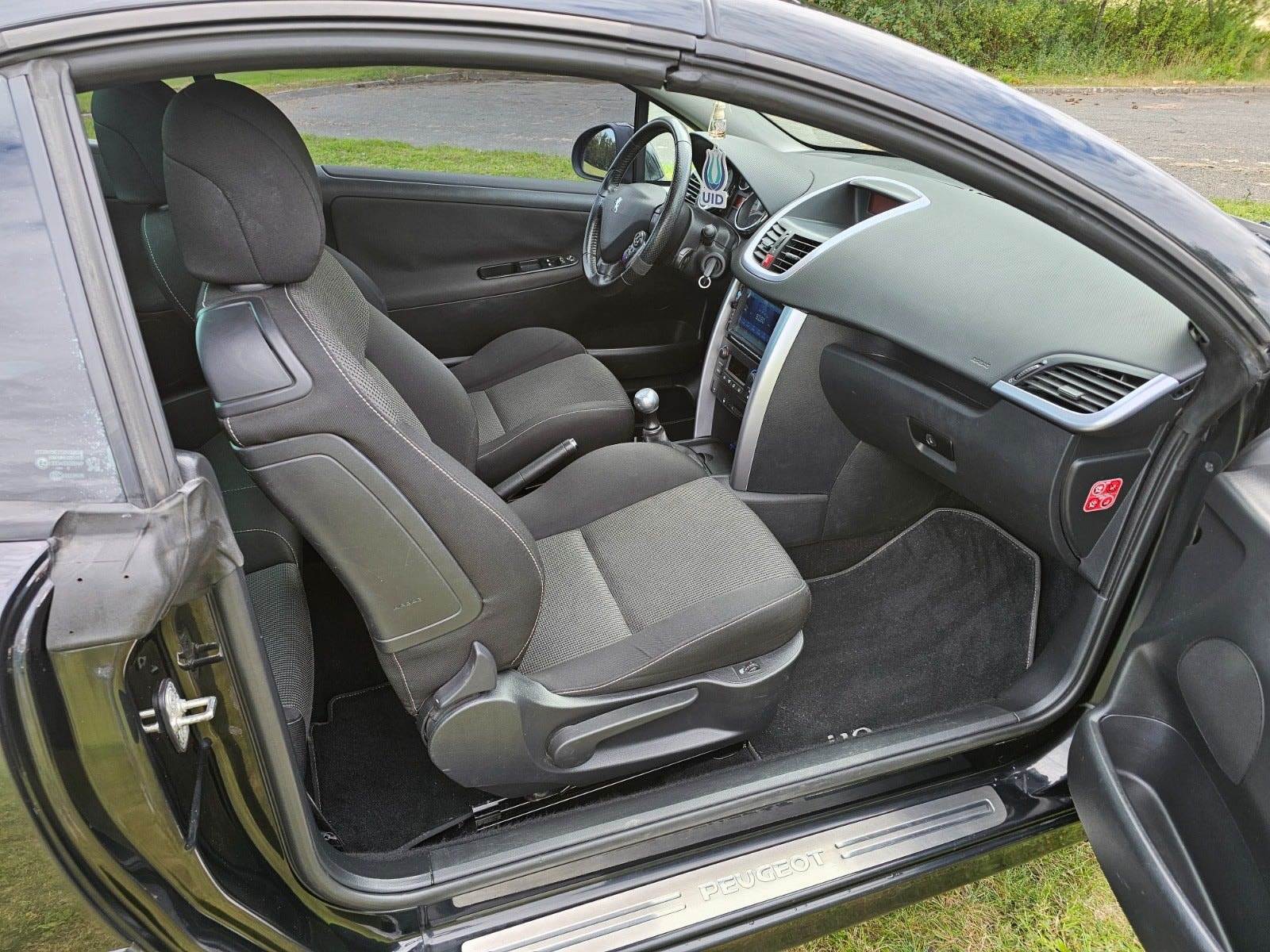 Peugeot 207 CC 1.6 THP Manual, 5-trins, 150ps, 2007