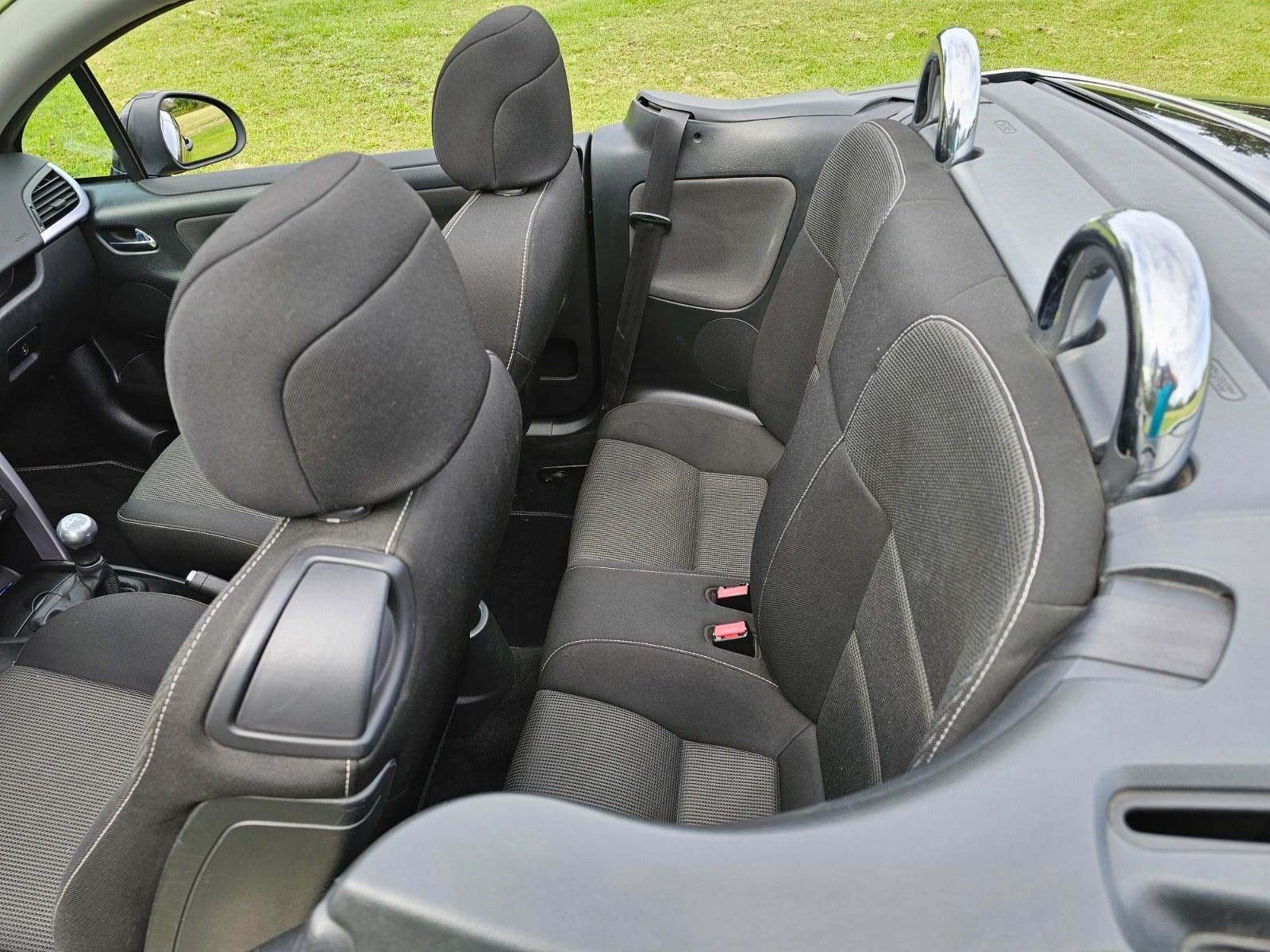 Peugeot 207 CC 1.6 THP Manual, 5-trins, 150ps, 2007