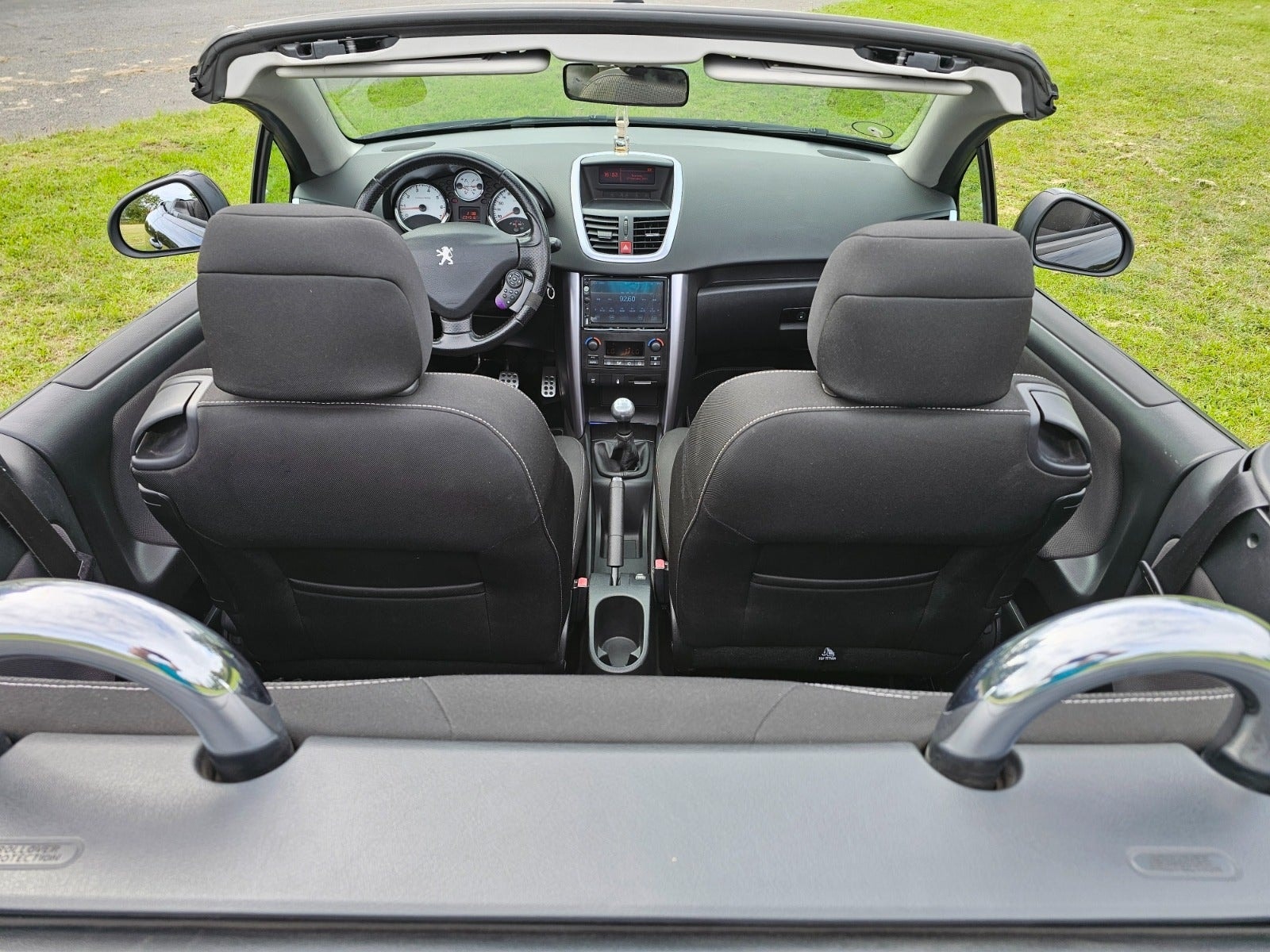 Peugeot 207 CC 1.6 THP Manual, 5-trins, 150ps, 2007