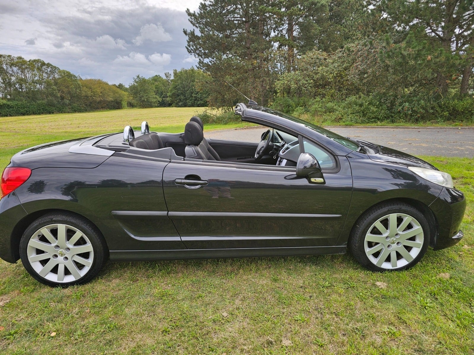 Peugeot 207 CC 1.6 THP Manual, 5-trins, 150ps, 2007