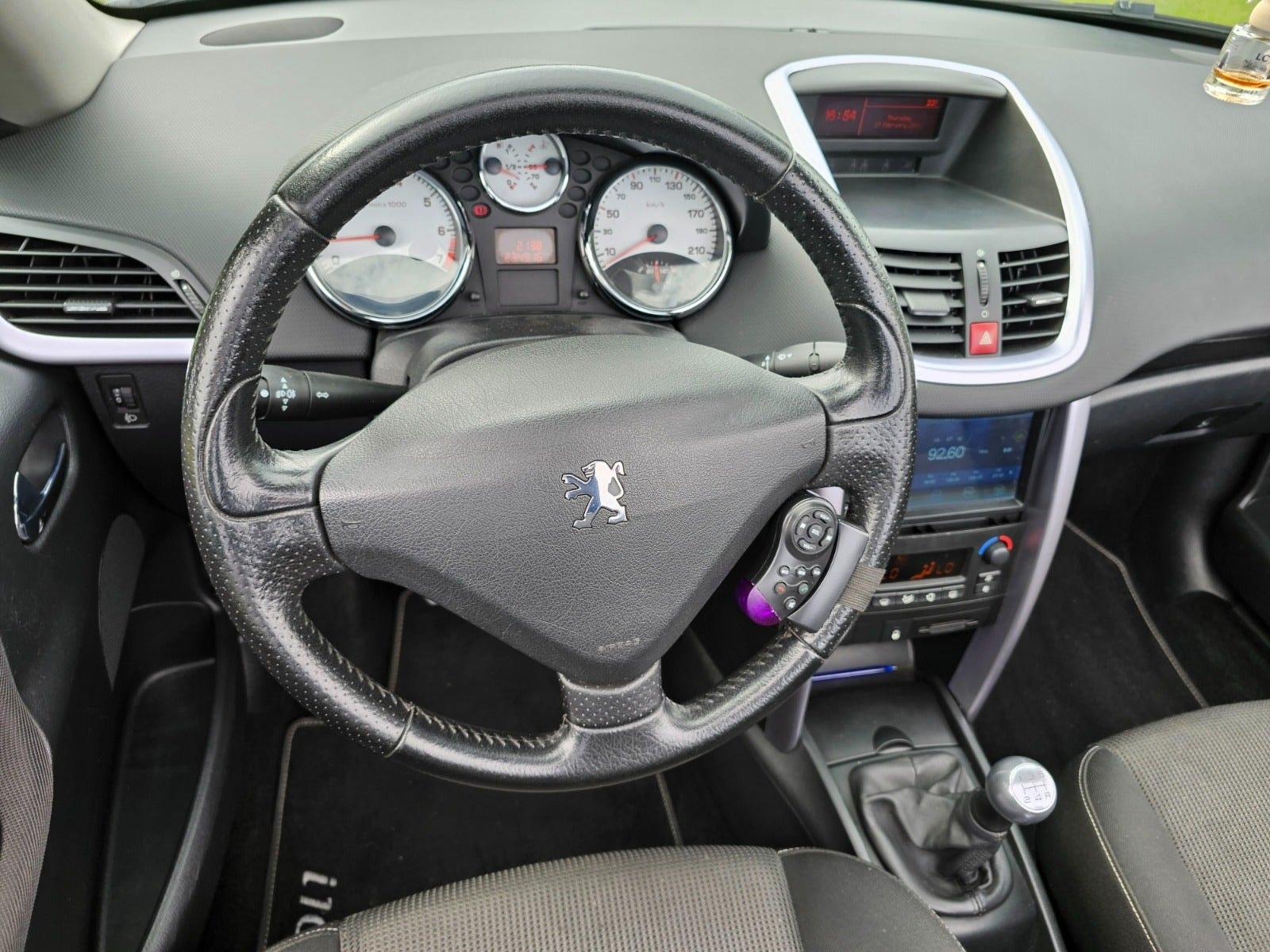Peugeot 207 CC 1.6 THP Manual, 5-trins, 150ps, 2007