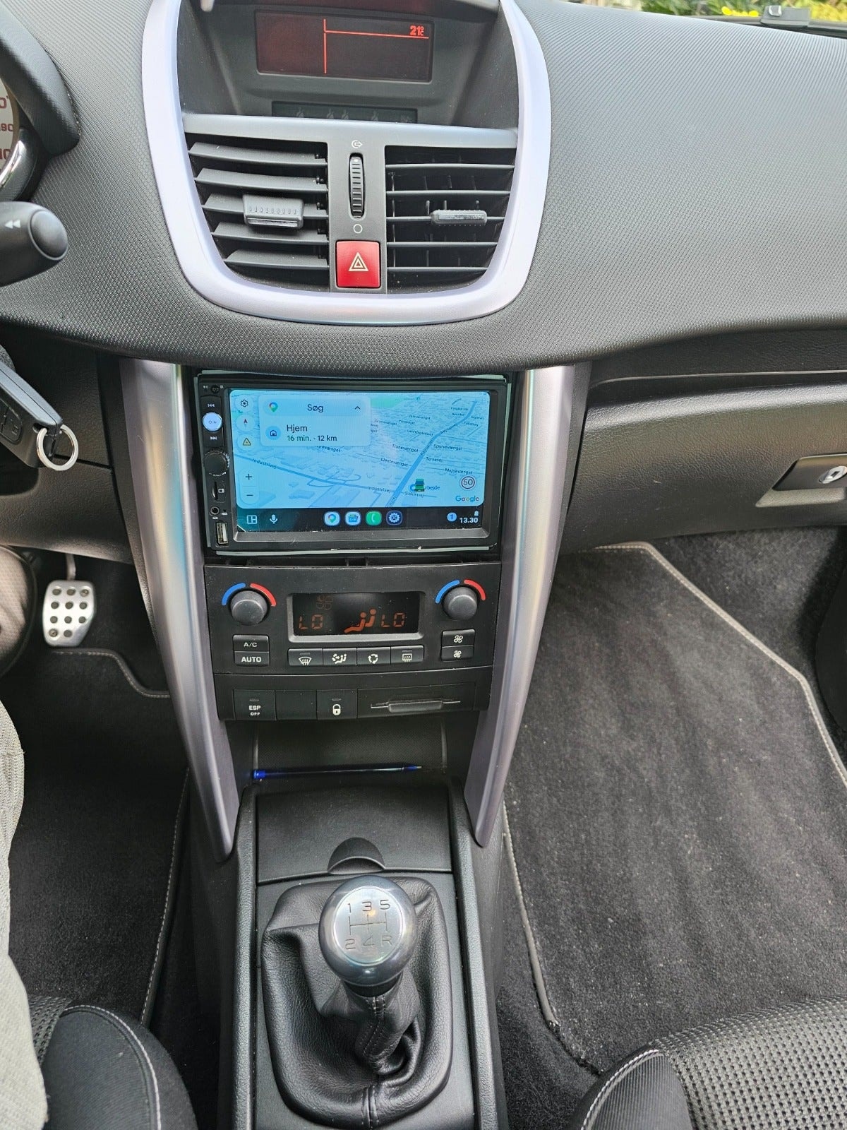 Peugeot 207 CC 1.6 THP Manual, 5-trins, 150ps, 2007