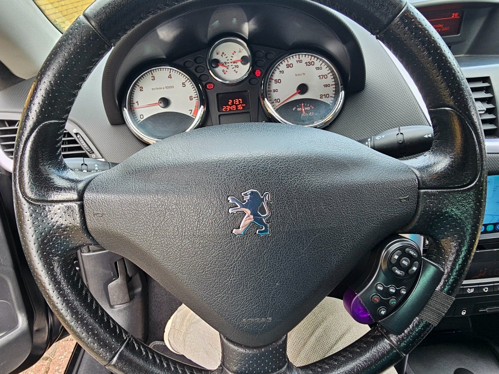 Peugeot 207 CC 1.6 THP Manual, 5-trins, 150ps, 2007