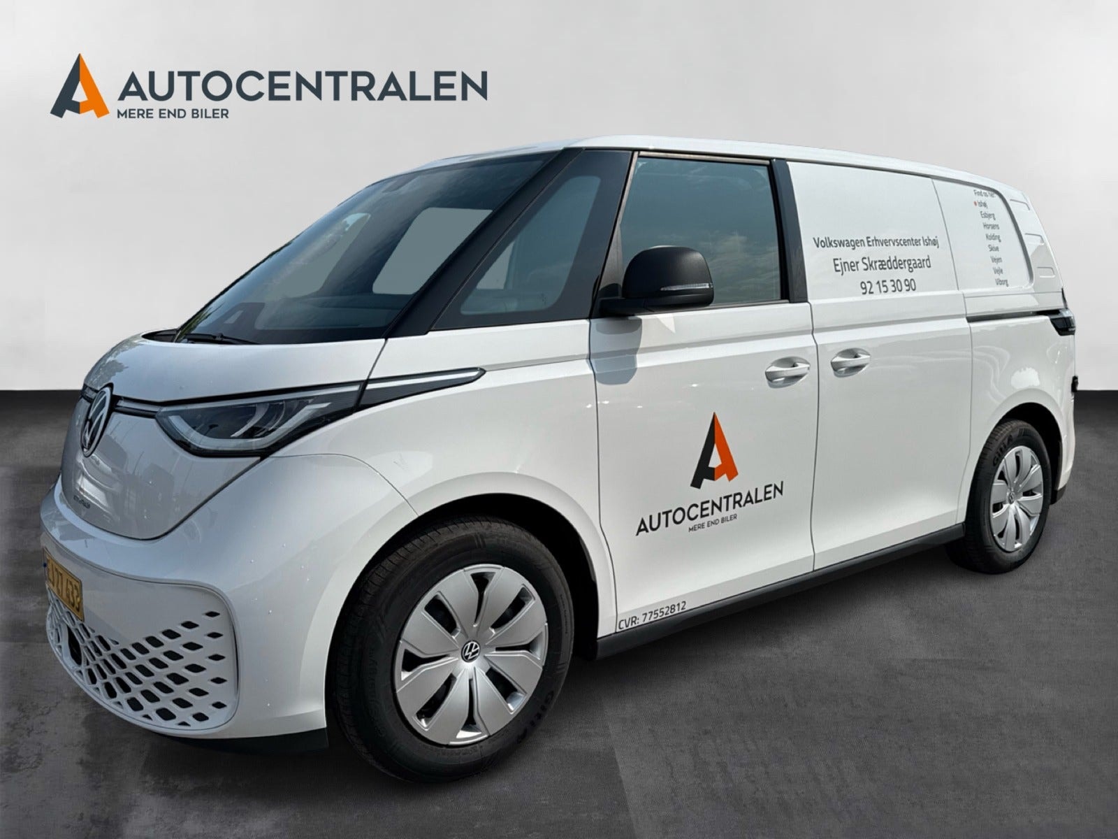 Volkswagen ID. Buzz Cargo 84 kWh, 286hp, 2025