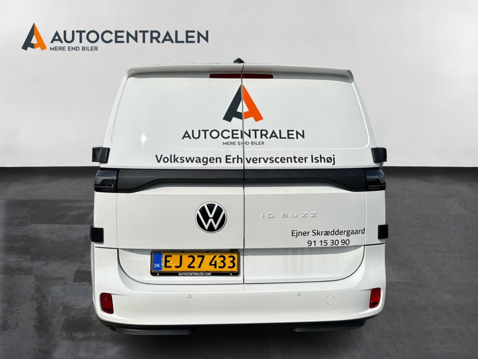 Volkswagen ID. Buzz Cargo 84 kWh, 286hp, 2025