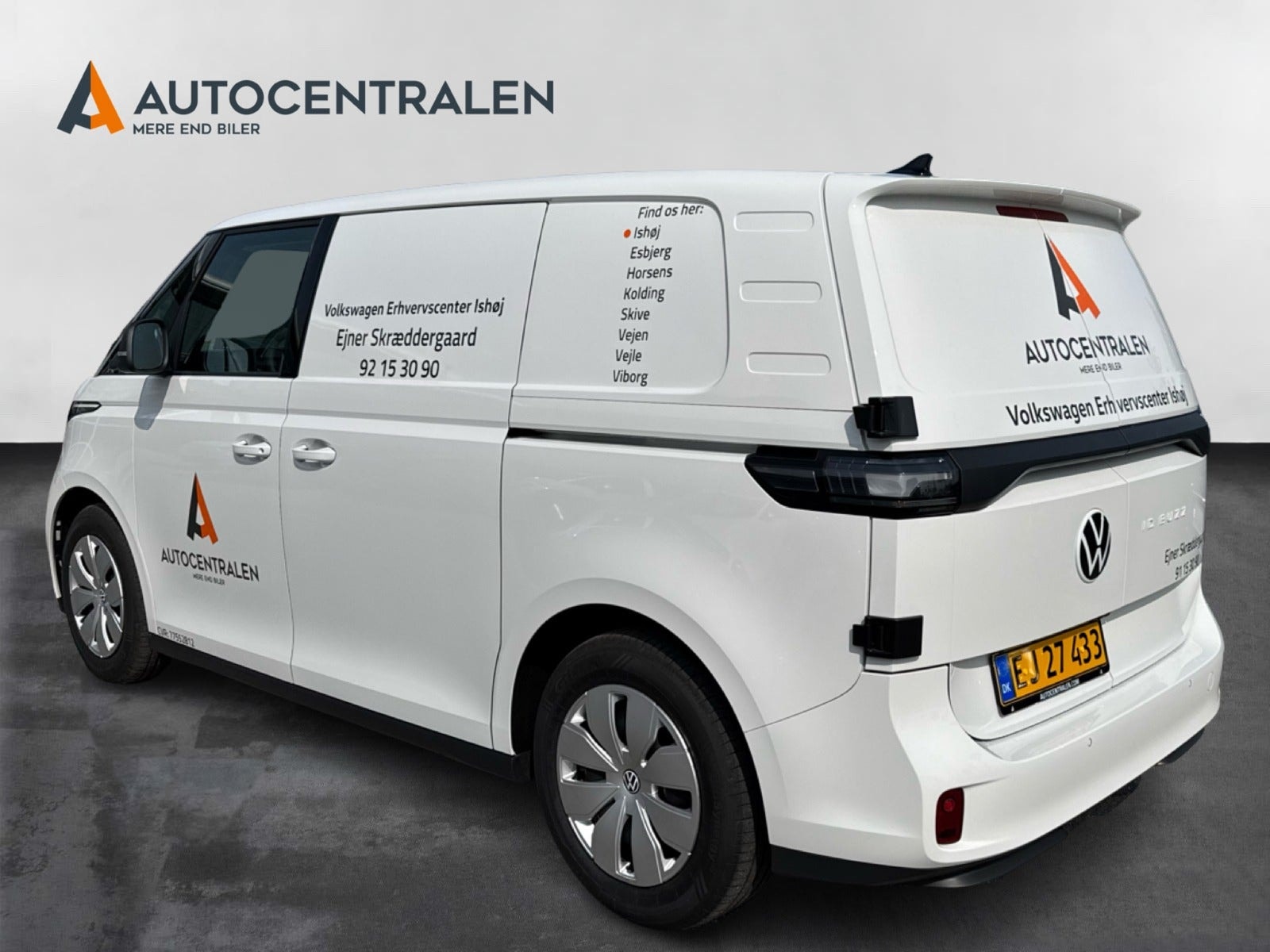Volkswagen ID. Buzz Cargo 84 kWh, 286hp, 2025