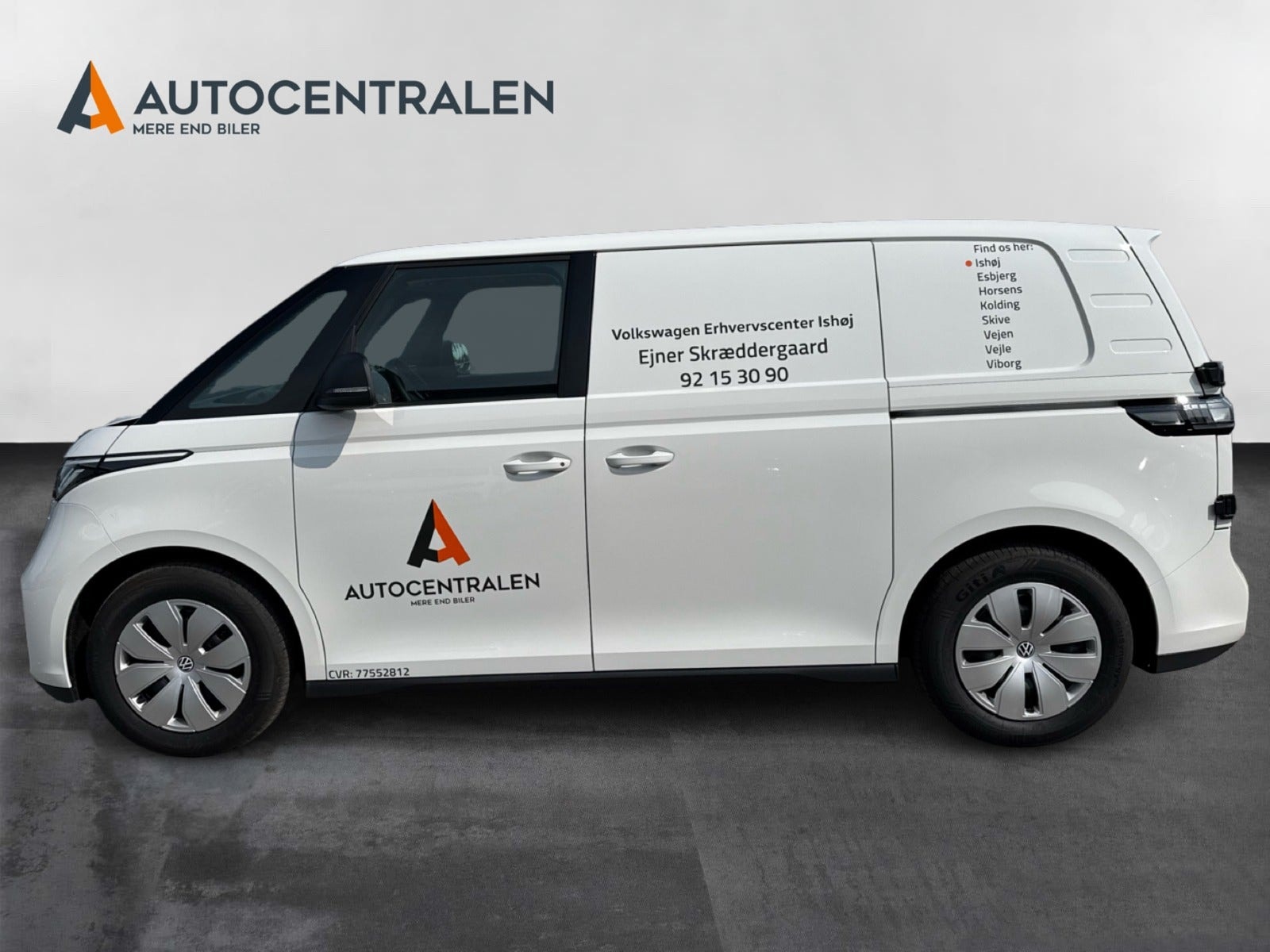 Volkswagen ID. Buzz Cargo 84 kWh, 286hp, 2025
