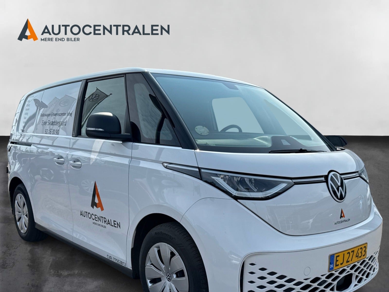 Volkswagen ID. Buzz Cargo 84 kWh, 286hp, 2025
