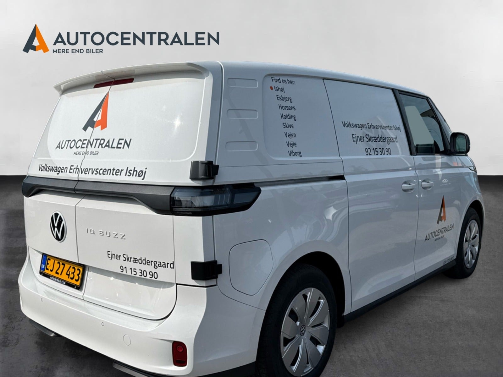 Volkswagen ID. Buzz Cargo 84 kWh, 286hp, 2025