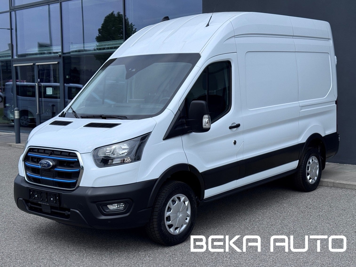 Ford E-Transit 350 Karosseri Cab, 184hk, 2022