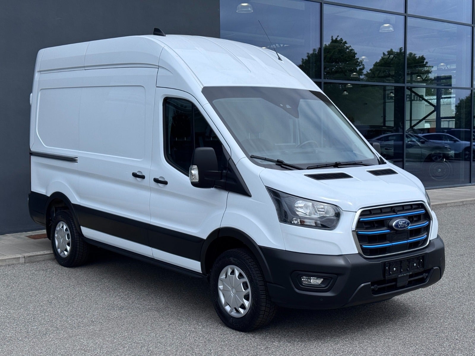 Ford E-Transit 350 Karosseri Cab, 184hk, 2022