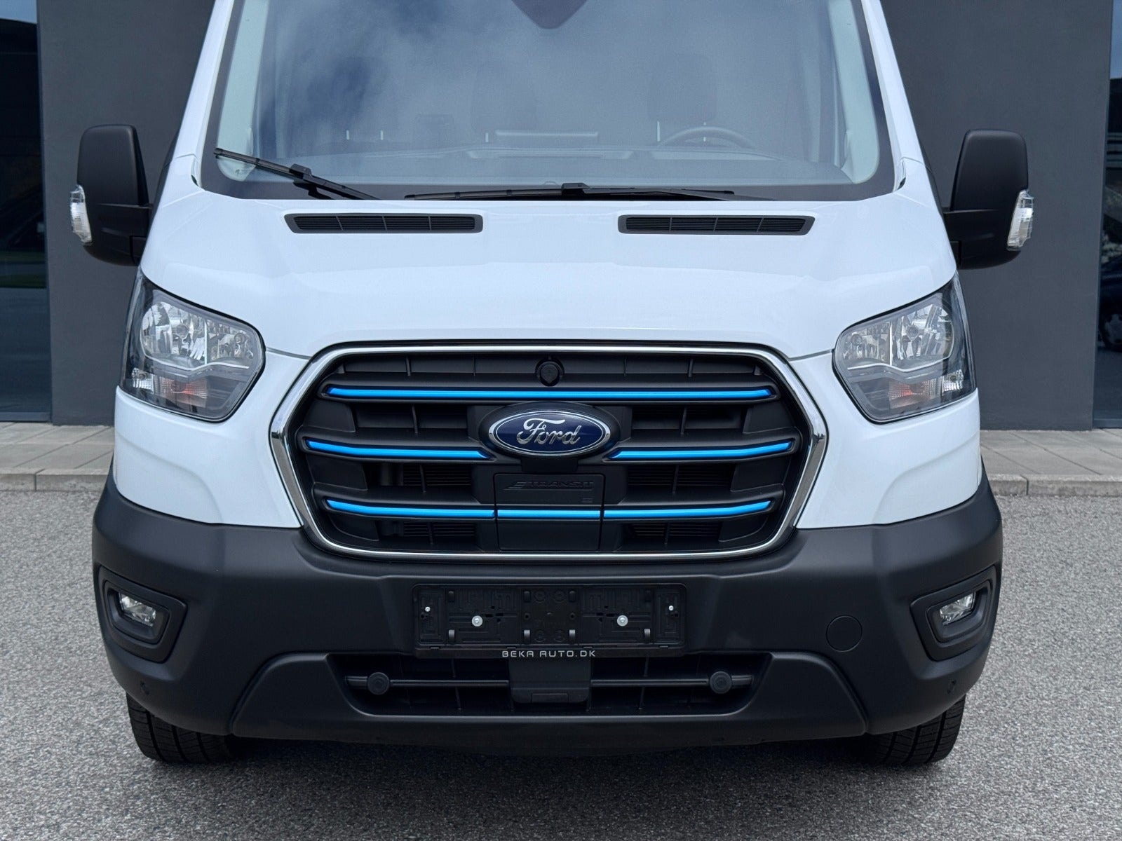 Ford E-Transit 350 Karosseri Cab, 184hk, 2022