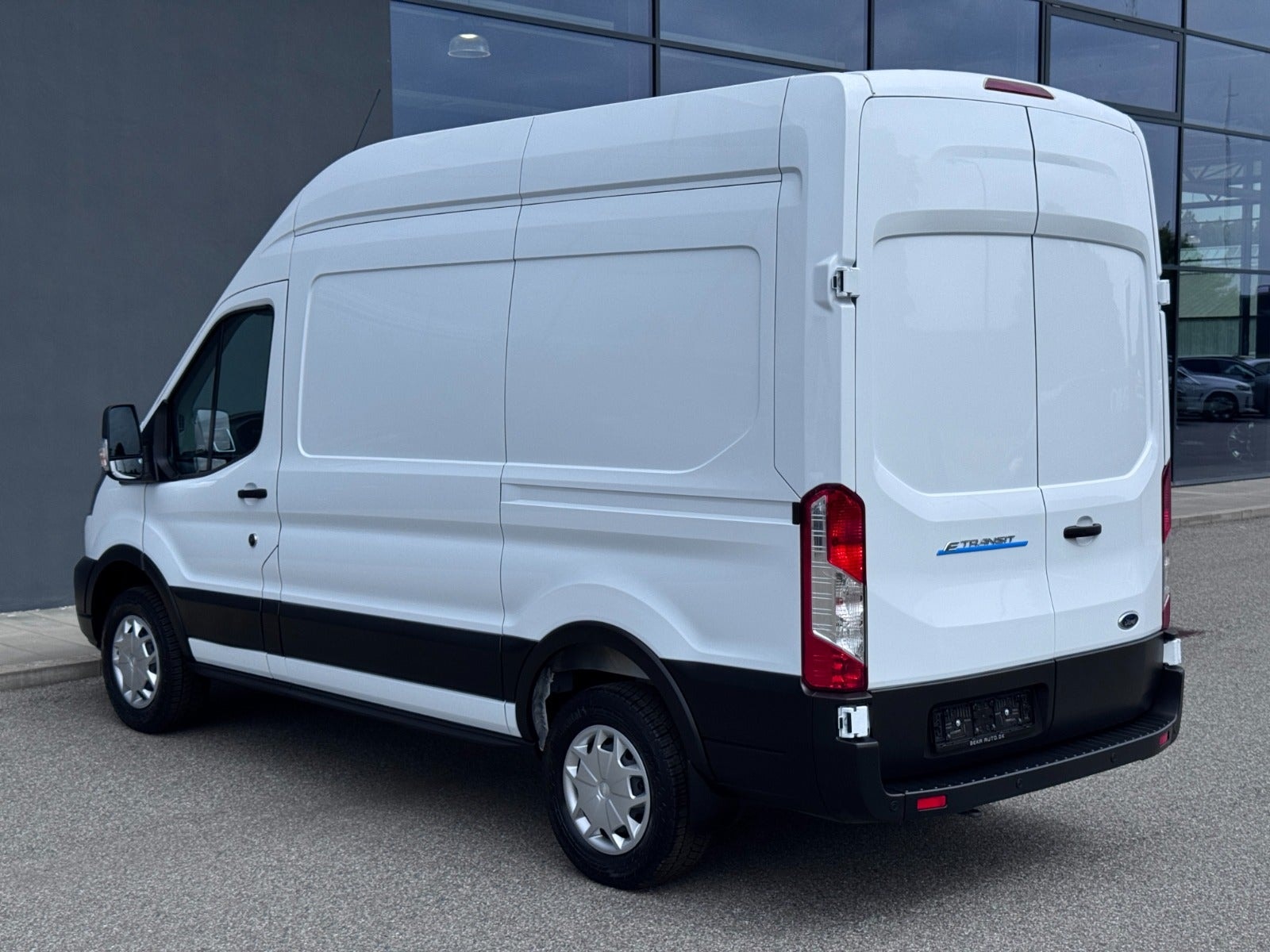 Ford E-Transit 350 Karosseri Cab, 184hk, 2022