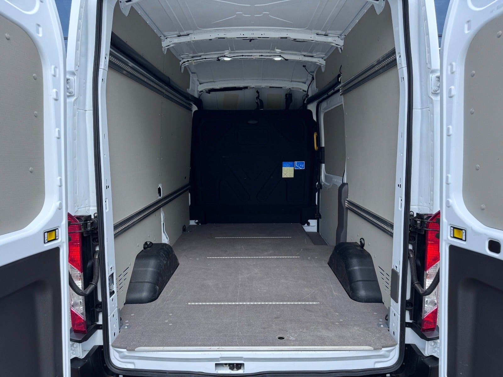 Ford E-Transit 350 Karosseri Cab, 184hk, 2022