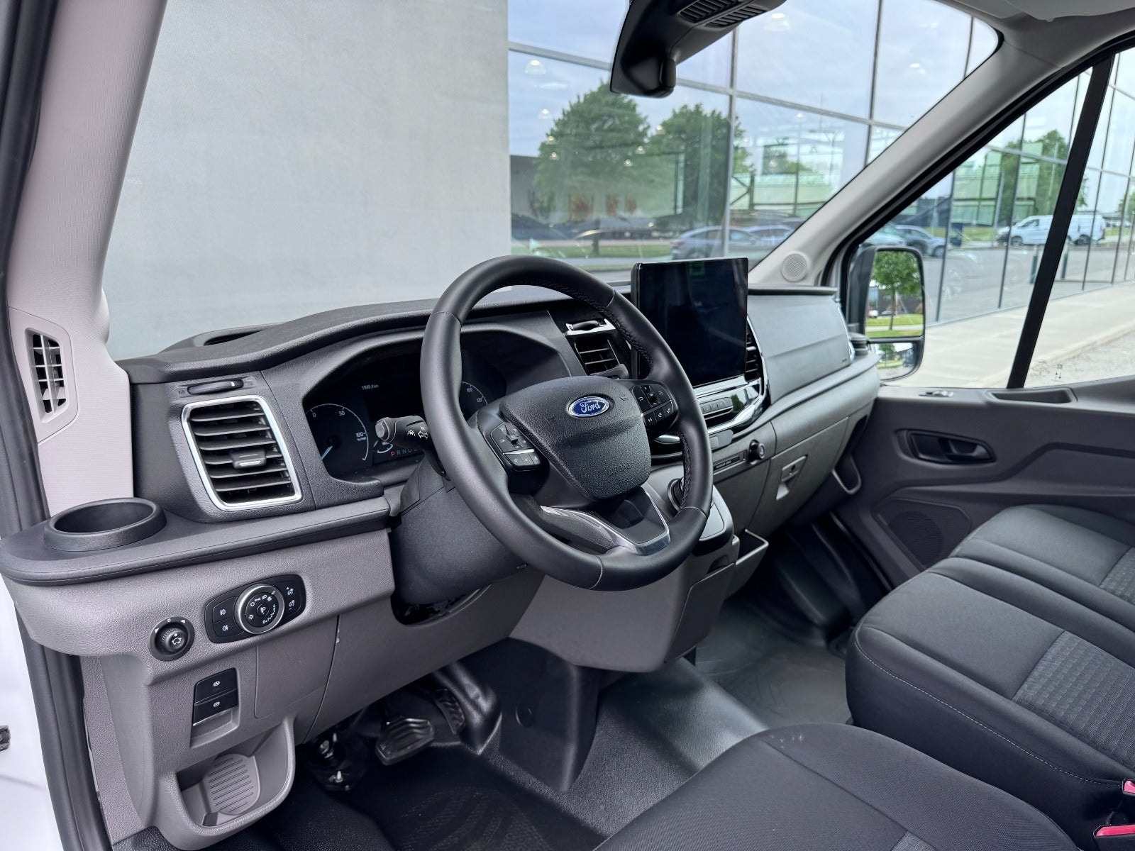 Ford E-Transit 350 Karosseri Cab, 184hk, 2022