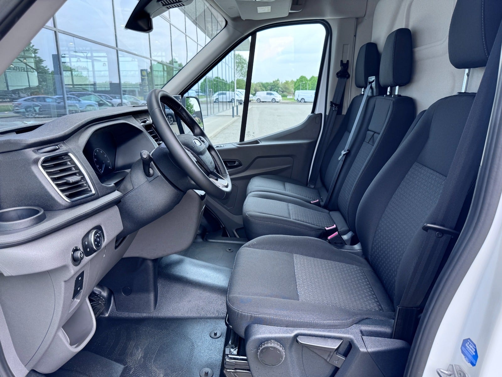 Ford E-Transit 350 Karosseri Cab, 184hk, 2022