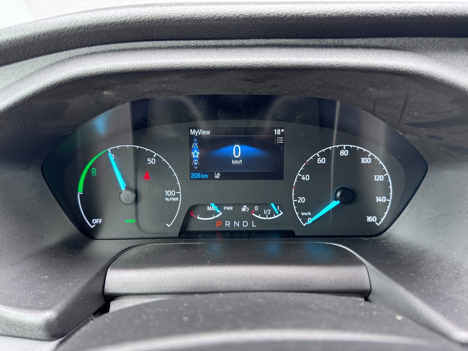 Ford E-Transit 350 Karosseri Cab, 184hk, 2022