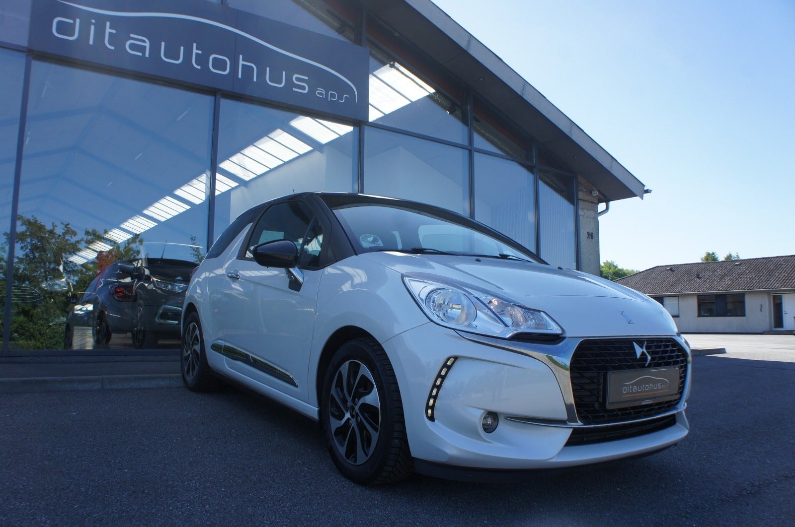 DS 3 1.6 BlueHDi Manual, 99hp, 2017