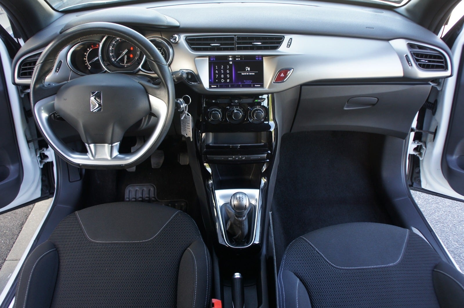 DS 3 1.6 BlueHDi Manual, 99hp, 2017