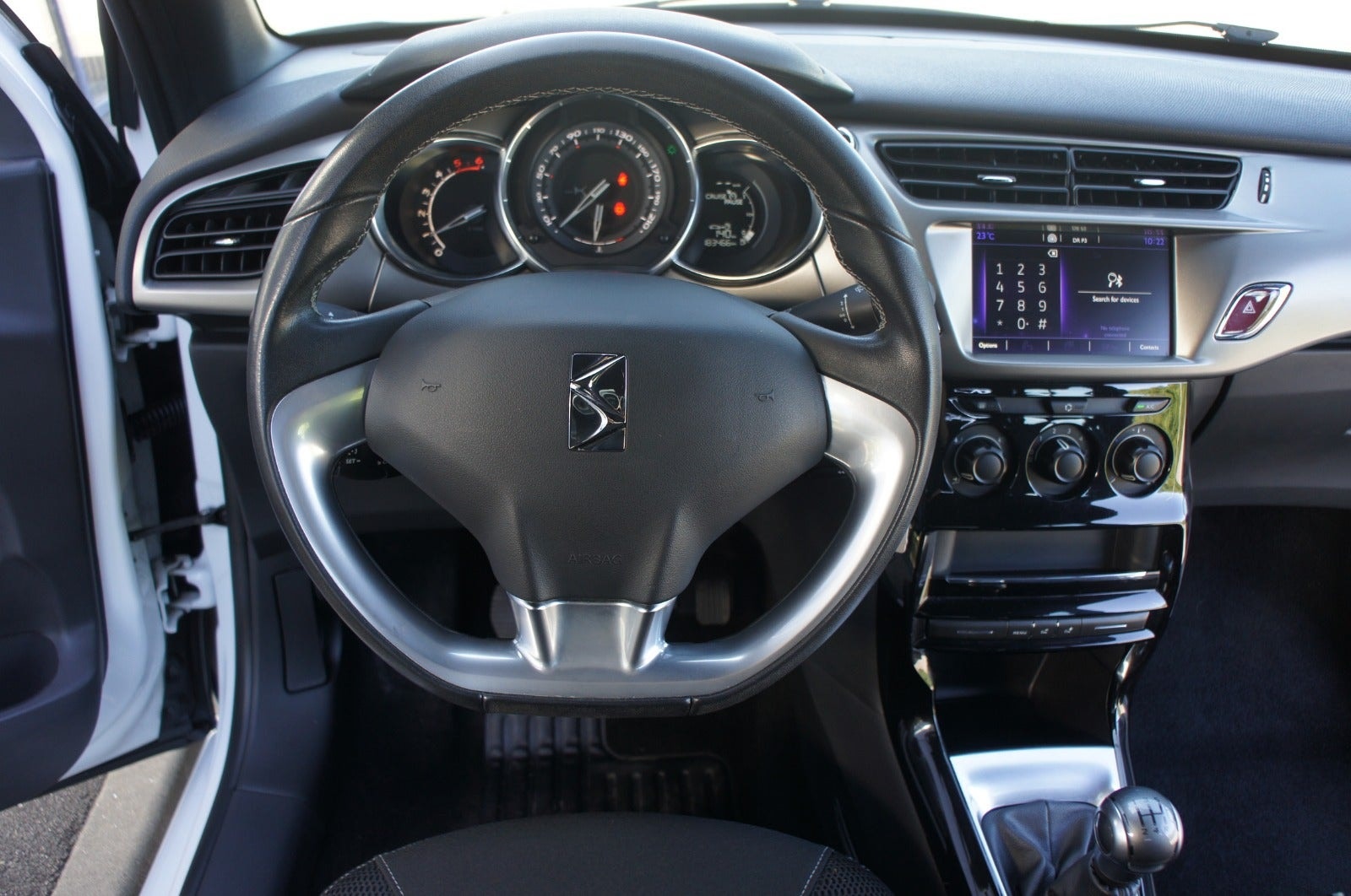 DS 3 1.6 BlueHDi Manual, 99hp, 2017