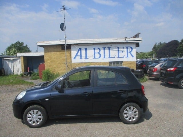 Nissan Micra 1.2 CVT, 80hk, 2011