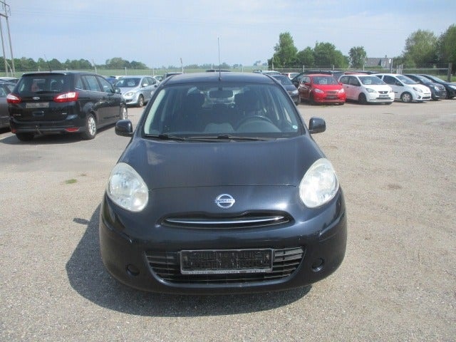 Nissan Micra 1.2 CVT, 80hk, 2011
