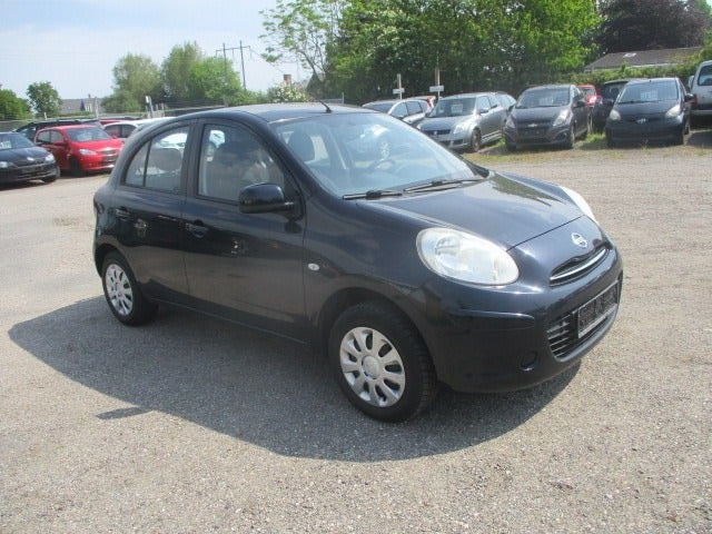 Nissan Micra 1.2 CVT, 80hk, 2011
