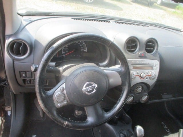 Nissan Micra 1.2 CVT, 80hk, 2011