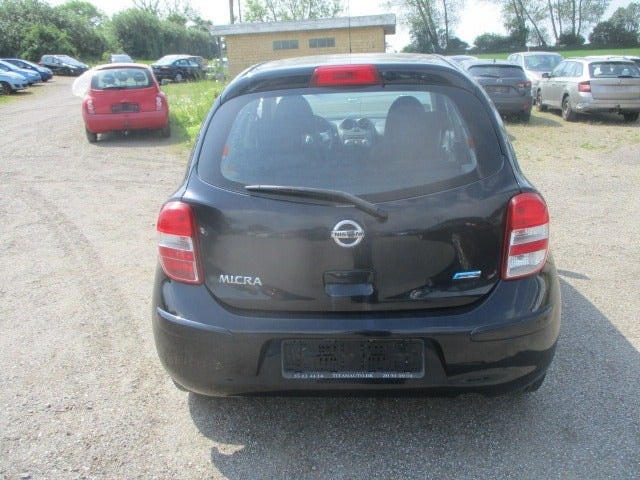 Nissan Micra 1.2 CVT, 80hk, 2011