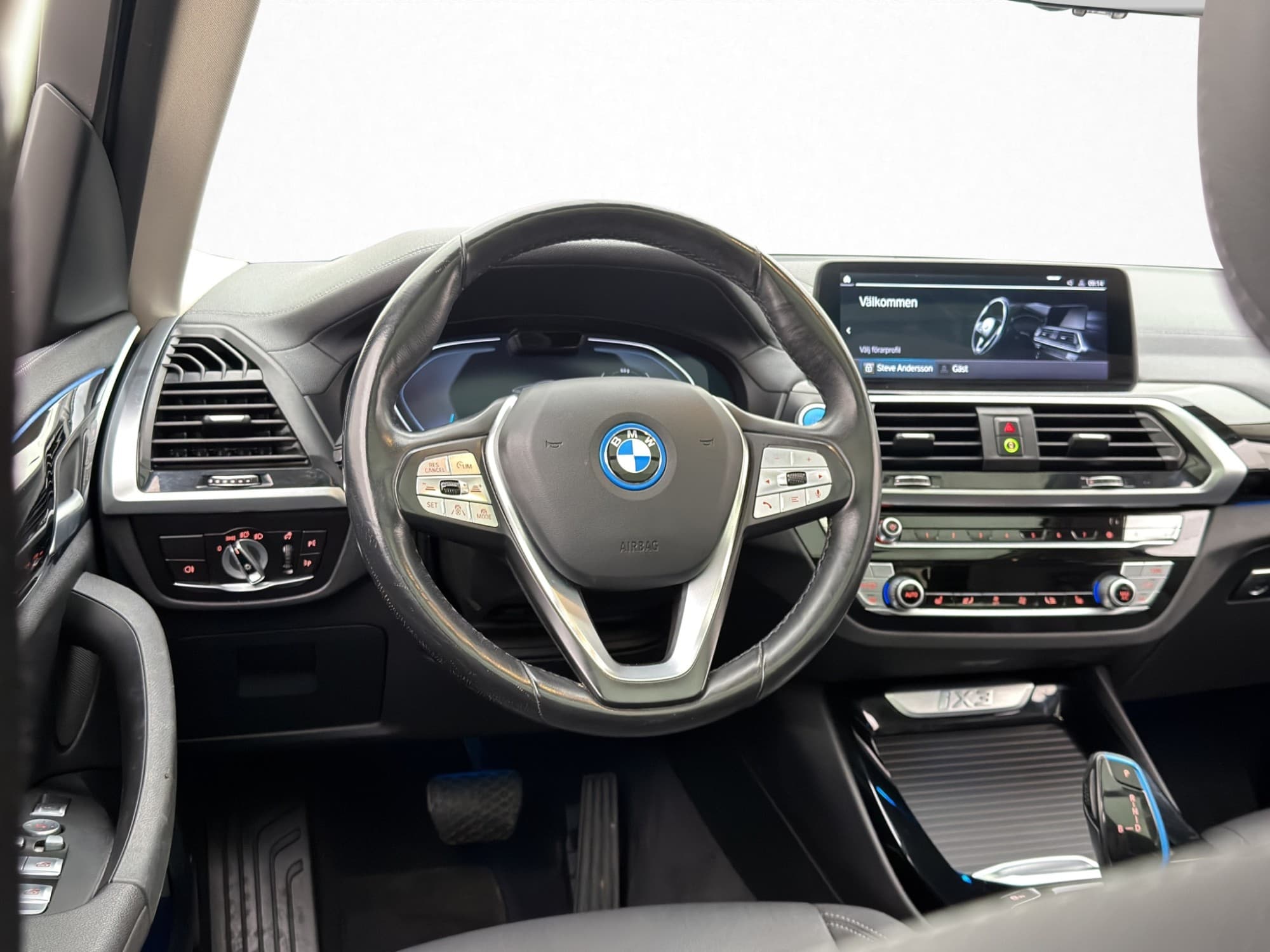 BMW iX3, 286hk, 2021