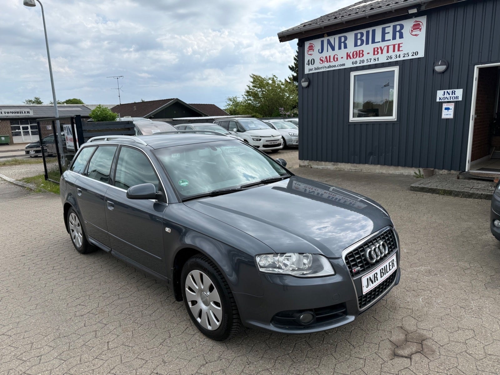 Audi A4 Avant 2.0 Manuell, 5-trinn, 130hk, 2008