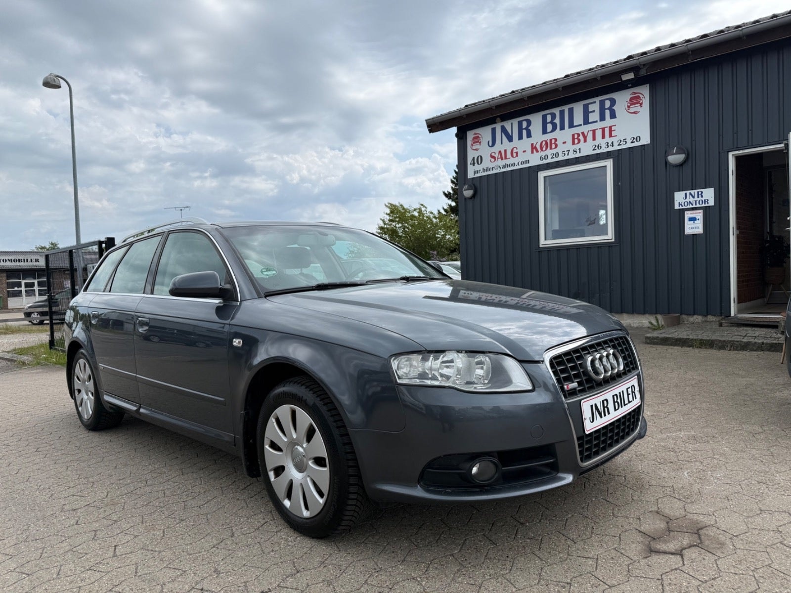 Audi A4 Avant 2.0 Manuell, 5-trinn, 130hk, 2008