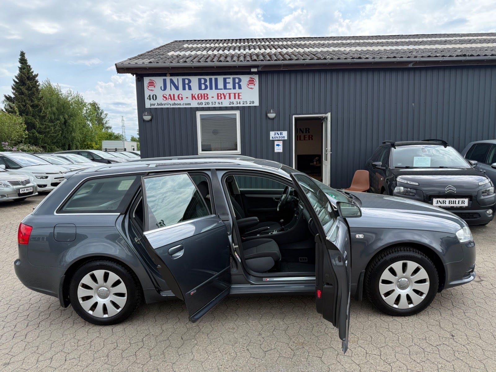 Audi A4 Avant 2.0 Manuell, 5-trinn, 130hk, 2008
