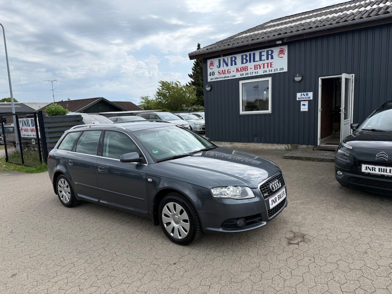 Audi A4 Avant 2.0 Manuell, 5-trinn, 130hk, 2008