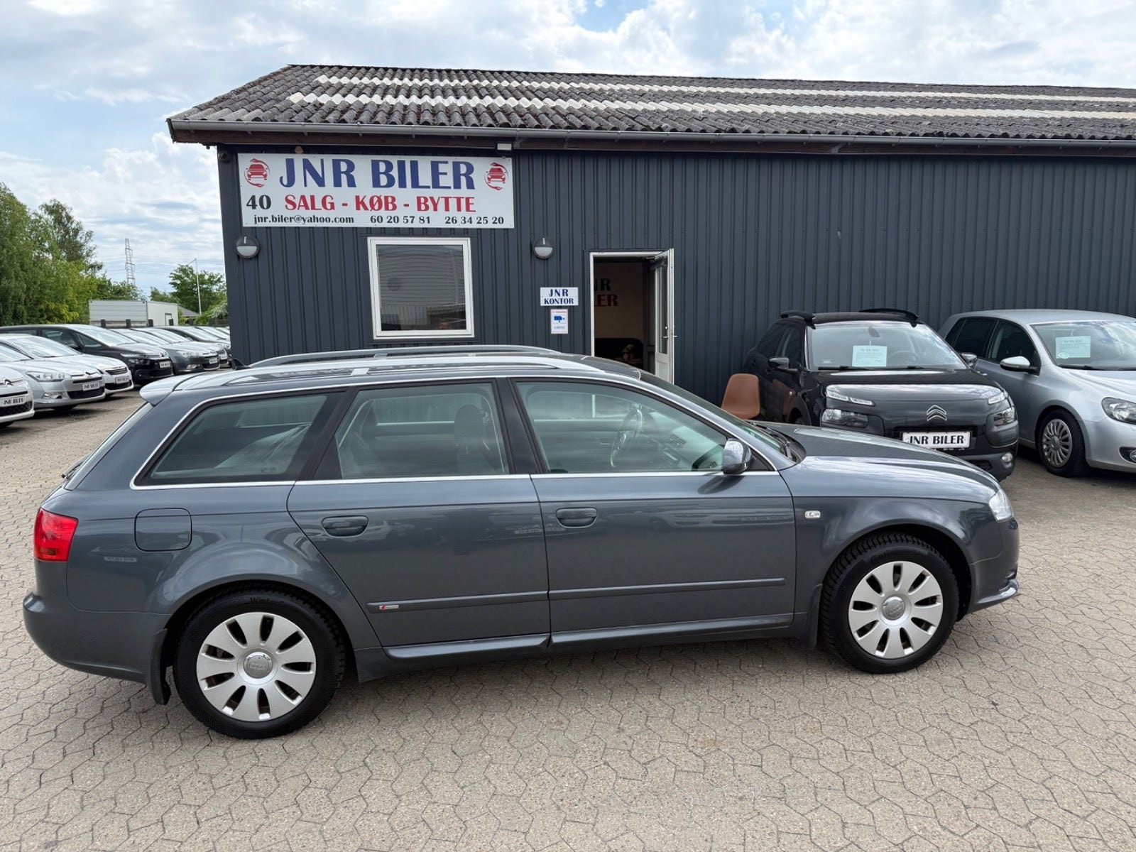 Audi A4 Avant 2.0 Manuell, 5-trinn, 130hk, 2008