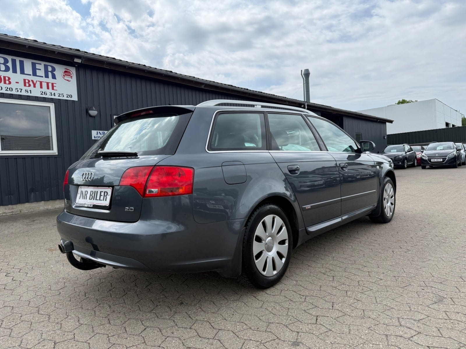 Audi A4 Avant 2.0 Manuell, 5-trinn, 130hk, 2008