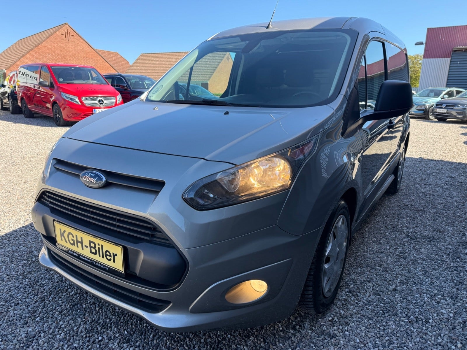 Ford Transit Connect 220 1.5 TDCi Powershift, 120hp, 2017