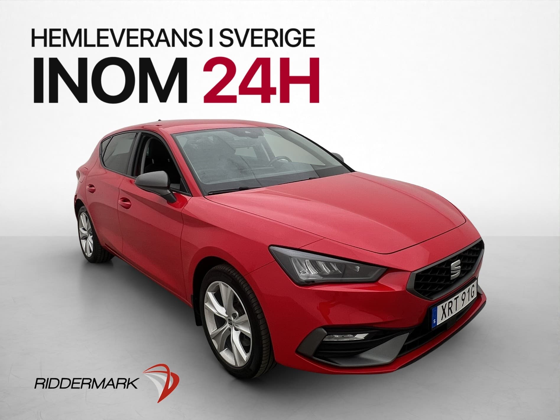 SEAT Leon e-Hybrid DSG Sequential, 6-trins, 204ps, 2022