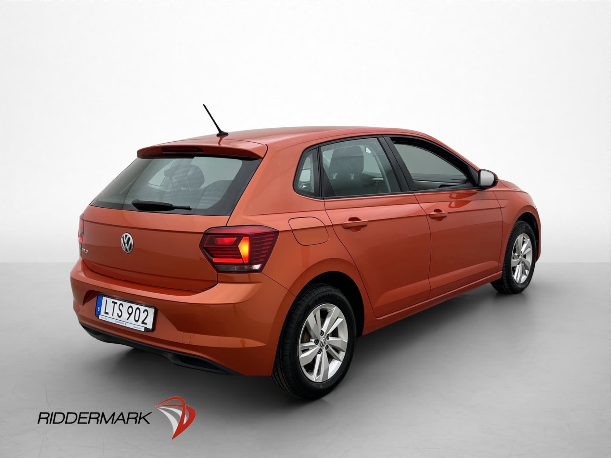 Volkswagen Polo 1.0 TSI DSG sekvensiell, 7-trinn, 95hk, 2018