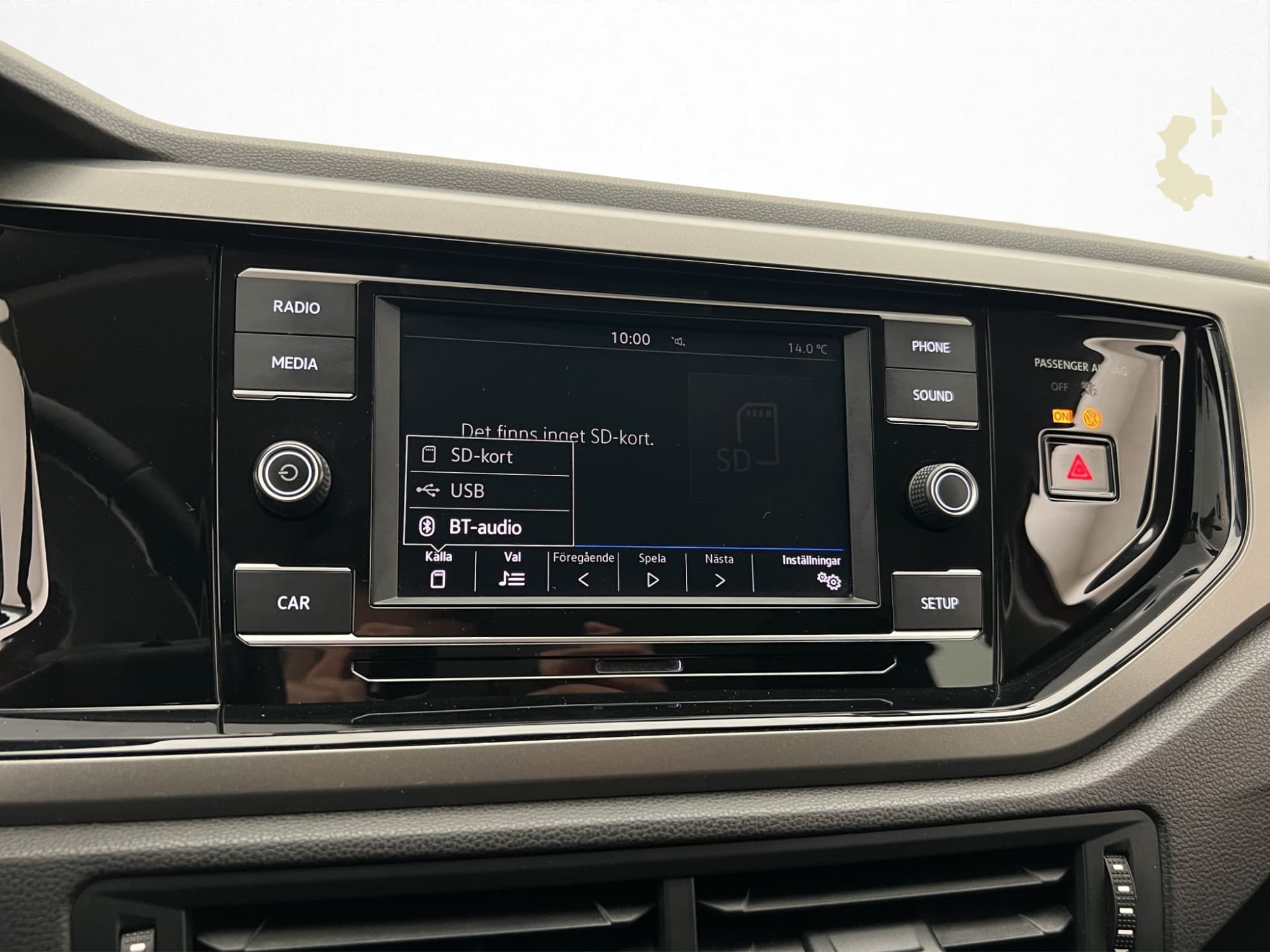 Volkswagen Polo 1.0 TSI DSG sekvensiell, 7-trinn, 95hk, 2018