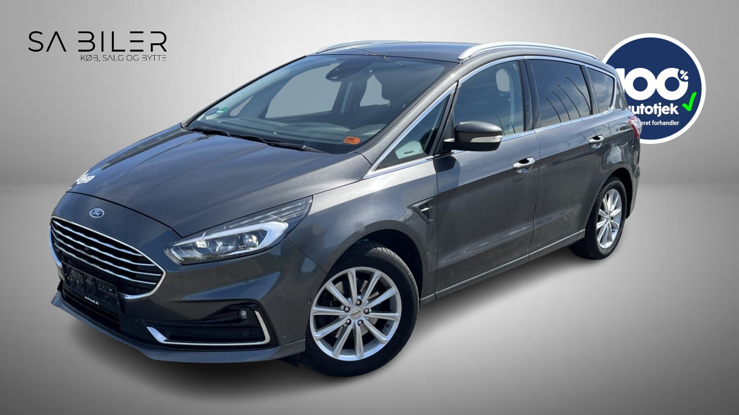 Ford S-Max 2.0 EcoBlue SelectShift, 190hp, 2020