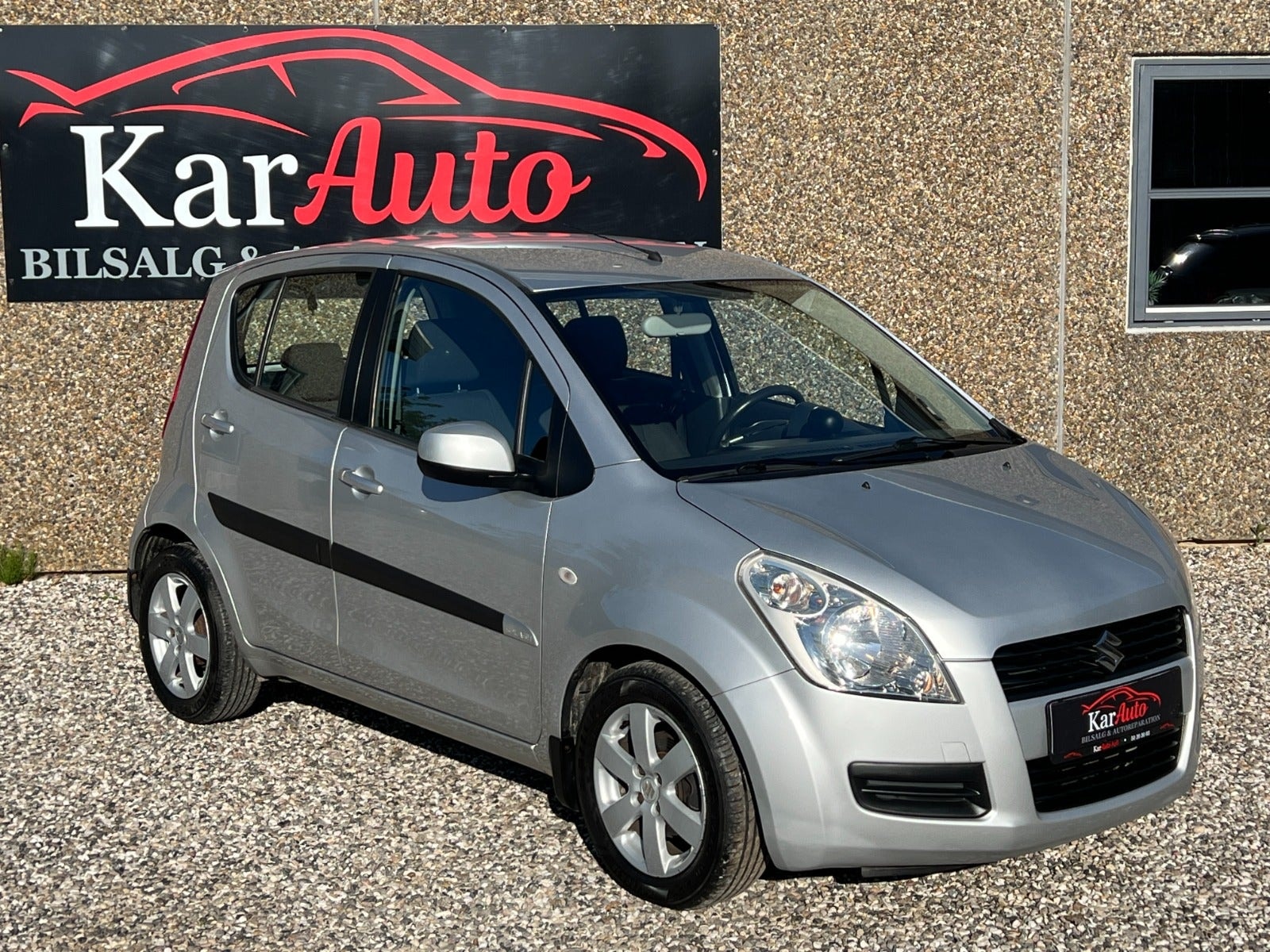 Suzuki Splash 1.2 DOHC 16V VVT Automatic, 94hp, 2011