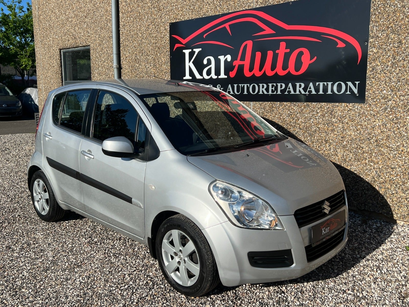 Suzuki Splash 1.2 DOHC 16V VVT Automatic, 94hp, 2011